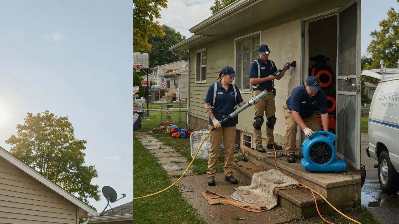 Crawl Space Water Removal in Maxwell, IN near me
