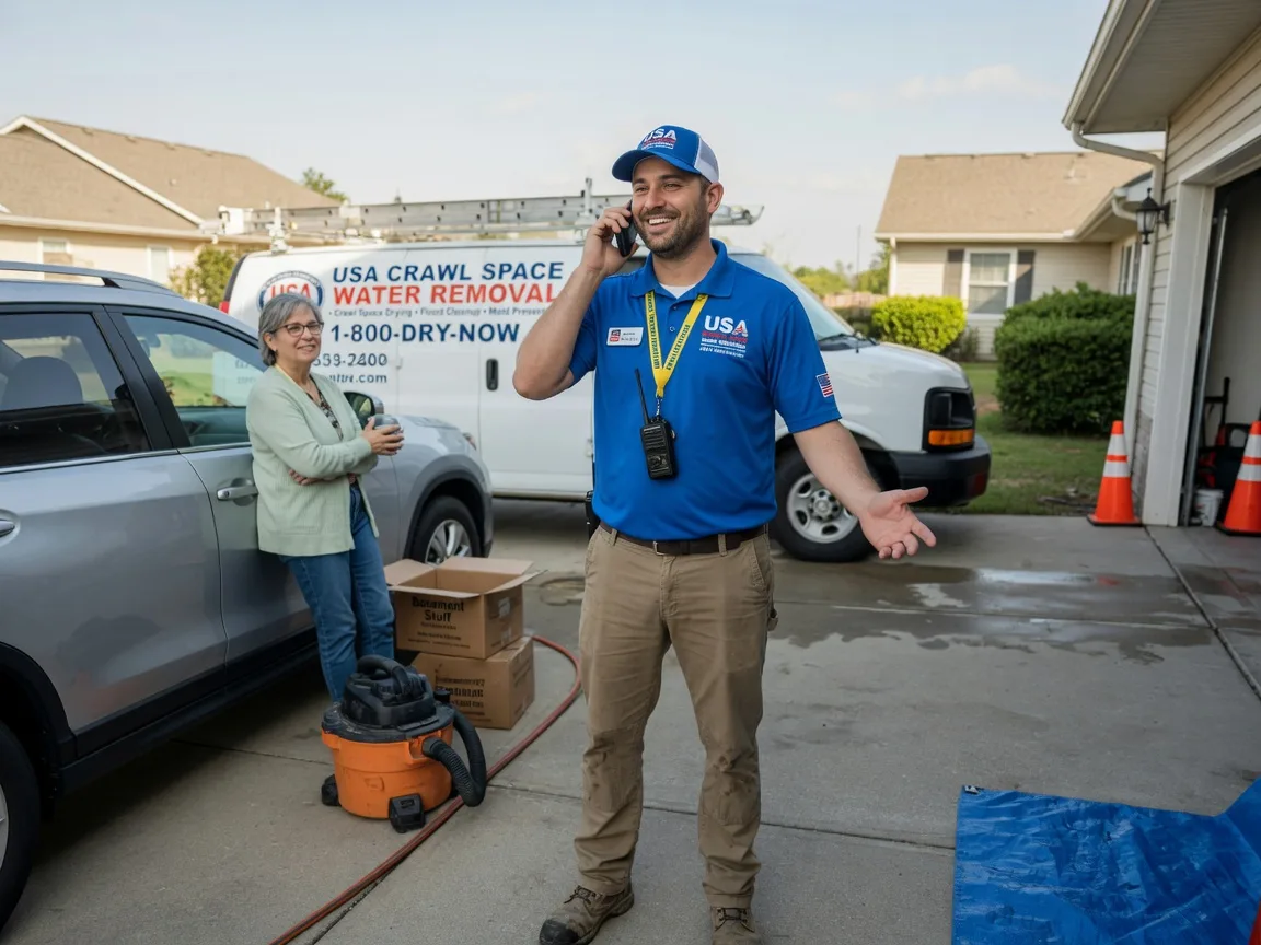Crawl Space Water Removal Maxwell, IN FAQs